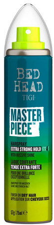 TIGI Bed Head Masterpiece Massive Shine Hairspray hairspray for shine