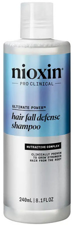 Nioxin 3D Intensive Ultimate Power Anti-Hair Loss Cleanser Shampoo gegen Haarausfall und zur Stärkung
