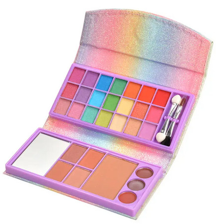 Martinelia Shimmer Paws Makeup Wallet dětská sada pro kreativní makeup