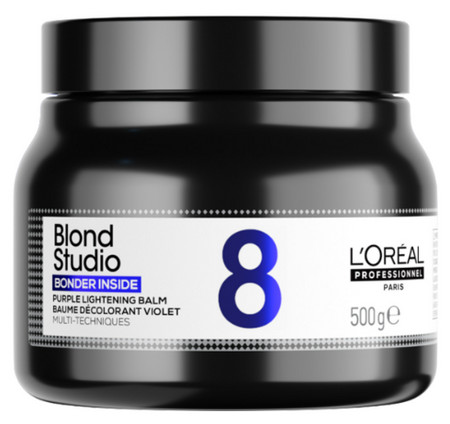 L'Oréal Professionnel Blond Studio Purple Lightening Balm 8