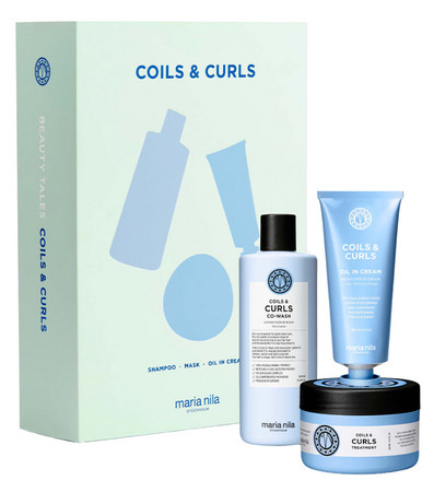 Maria Nila Beauty Box Gift set for nourishing curls and waves