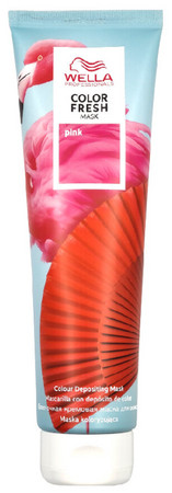 Wella Professionals Color Fresh Mask Bold syto farbiaci a ošetrujúca maska na vlasy