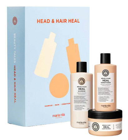 Maria Nila Head & Hair Heal Beauty Box darčeková sada pre citlivú a suchú pokožku hlavy