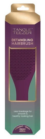 Tangle Teezer Ultimate Detangler XMAS Midnight Plum Haarbürste für glattes und welliges Haar