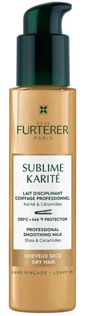 Rene Furterer Sublime Karité Professional Smoothing Milk termoochranné vlasové mléko proti krepatění