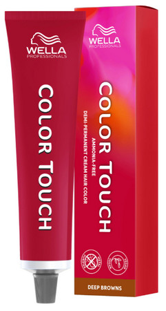 Wella Professionals Color Touch Deep Brown Vegane demi-permanente Haarfarbe