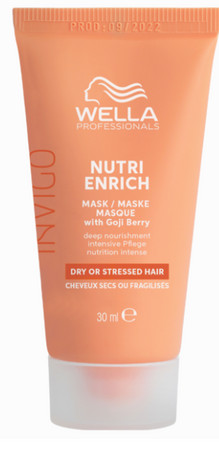 Wella Professionals Invigo Nutri Enrich Warming Express Mask Selbstwärmende Haarmaske