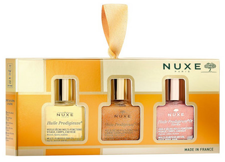 NUXE Beauty Box 3 Iconic Oils