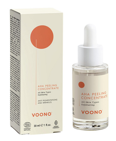 Voono AHA Peeling Concentrate peeling pro svěží pleť