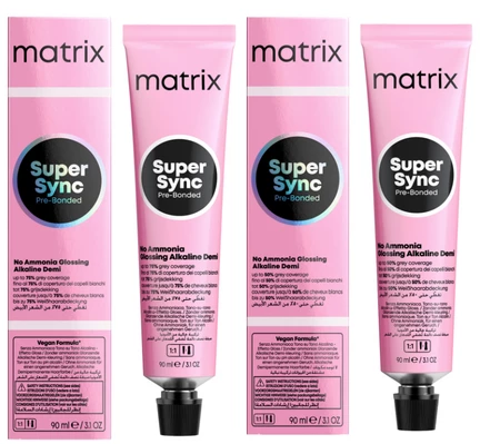 Matrix Super Sync Pre-Bonded demi-permanentní barva bez amoniaku