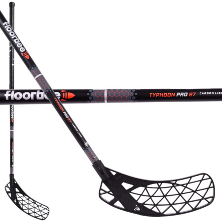 FLOORBEE TYPHOON PRO 27 Carbon Light Floorball schläger