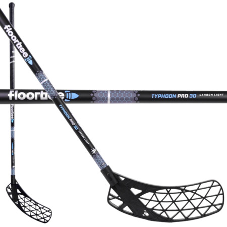 FLOORBEE TYPHOON PRO 30 Carbon Light Floorball schläger