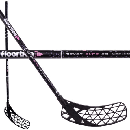 FLOORBEE MAVEN ELITE 29 Space Carbon Floorball schläger