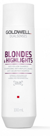 Goldwell Dualsenses Anti-Yellow Shampoo shampoo for cold blonde hair