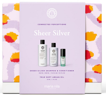 Maria Nila Sheer Silver Gift Box