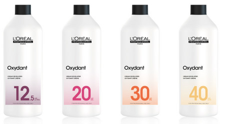 L'Oréal Professionnel Oxydant Cream krémový vyvíjač