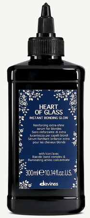 Davines Heart of Glass Heart of Glass Instant Bonding Glow sérum pro extra leské vlasy