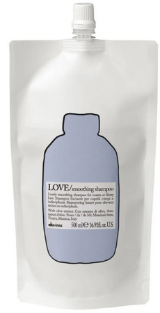 Davines Essential Haircare Love Smoothing Shampoo uhladzujúci šampón pre hrubé a krepaté vlasy