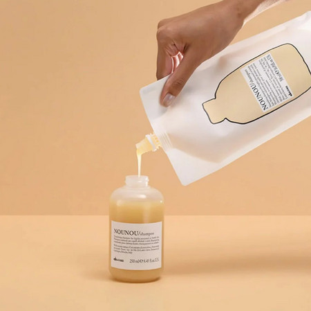 Davines Essential Haircare Nounou Shampoo Shampoo für trockenes oder geschädigtes Haar