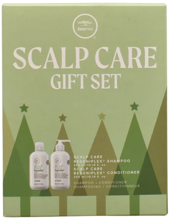 Paul Mitchell Tea Tree Scalp Care Scalp Care Gift Set Gift set for sensitive scalp