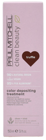 Paul Mitchell Clean Beauty Depositing Treatment Nourishing color-depositing hair mask