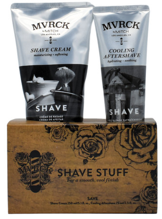 Paul Mitchell MVRCK Shave Stuff Duo Set pánska sada určená pre starostlivosť o pleť pri holení