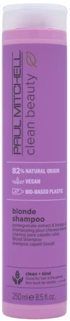Paul Mitchell Clean Beauty Blonde Shampoo hair shampoo for neutralizing yellow tones