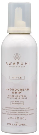 Paul Mitchell Awapuhi Wild Ginger Hydrocream Whip moisturizing foam