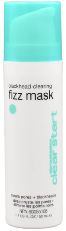 Dermalogica Clear Start Blackhead Clearing Fizz Mask čisticí šumivá maska proti černým tečkám