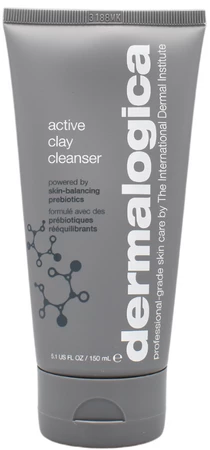 Dermalogica Active Clay Cleanser cleansing gel powered by prebiotics