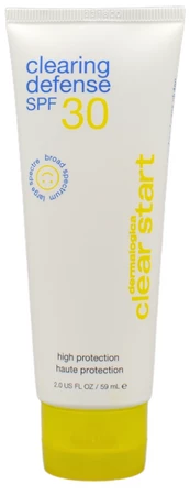 Dermalogica Clear Start Clearing Defense SPF30 zmatňující, hydratační krém pro problematickou pleť