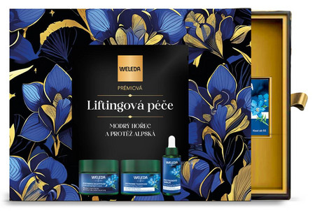 Weleda Premium Lifting Care Set Prémiová omlazující péče Modrý hořec