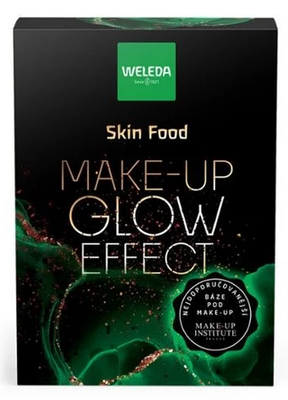 Weleda Skin Food make-up glow effect set