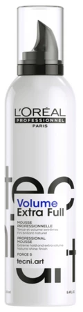 L'Oréal Professionnel Tecni.Art Full Volume Extra extra volume and strong hold mousse