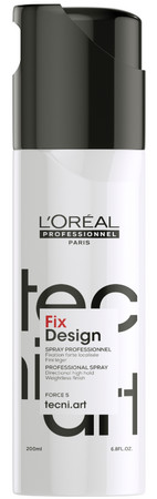 L'Oréal Professionnel Tecni.Art Fix Design directional spray with strong fixation