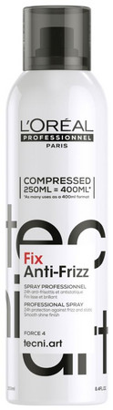 L'Oréal Professionnel Tecni.Art Fix Anti-Frizz fixačný sprej proti elektrizovaniu a krepateniu