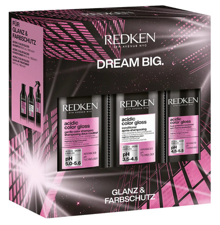Redken Acidic Color Gloss Dream Big Gift Set Gift Set for Color-Treated Hair
