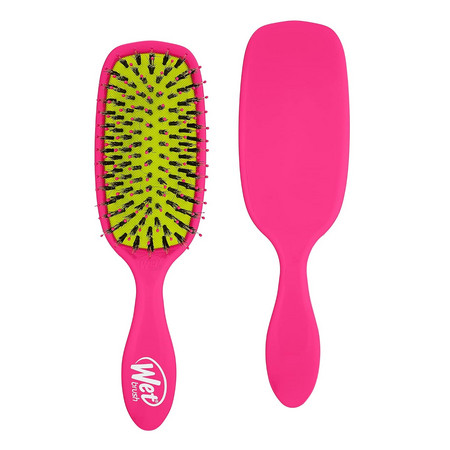 Wet Brush Shine Enhancer Hair Brush kartáč s kančími a nylonovými štětinami