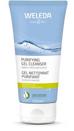 Weleda Purifying gel cleanser čistiaci gél proti nedokonalostiam
