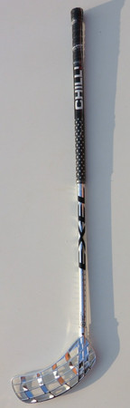 Floorball stick Exel Chill! 3.4 chrome