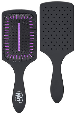 Wet Brush Paddle Charcoal Infused Paddle Detangler kartáč pro rozčesání mokrých vlasů