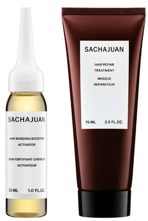 Sachajuan Hair Bonding Booster Kit sada na ošetrenie poškodených vlasov