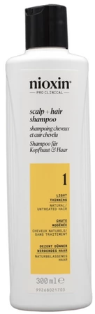 Nioxin Cleanser 1 šampon pro jemné vlasy