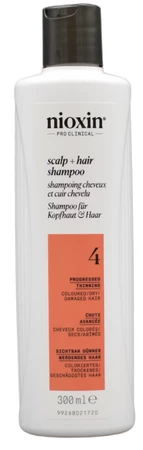 Nioxin Cleanser 4 šampon pro jemné vlasy