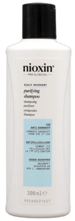 Nioxin Scalp Recovery Purifying Cleanser shampoo for itchy and flaky scalp