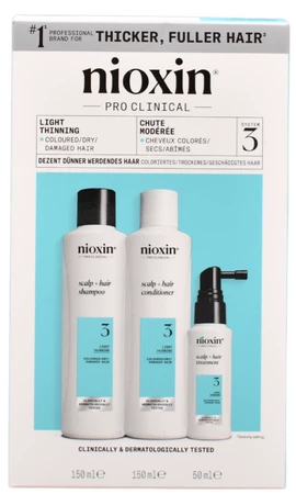 Nioxin Trial Kit System 3 3-fázový systém - systém 3