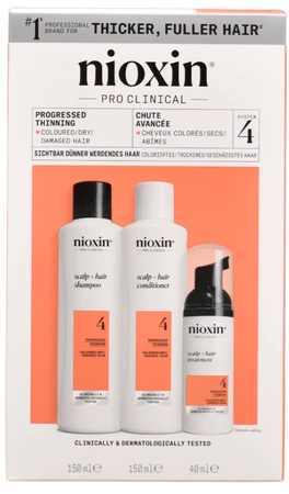 Nioxin Trial Kit System 4 3-fázový systém - systém 4