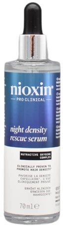 Nioxin 3D Intensive Night Density Rescue night care for thinning hair