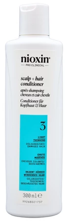Nioxin Scalp + Hair System 3 Conditioner revitalizační kondicionér pro jemné vlasy