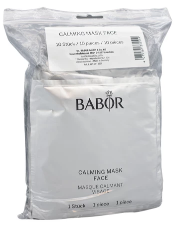 Babor Skinovage Mask Face Kühlende Tuchmaske nach einer Microneedling-Behandlung